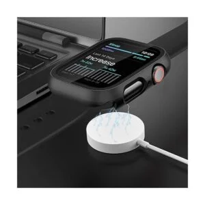 JZK Paquete de 10 fundas rígidas para Apple Watch Series_5