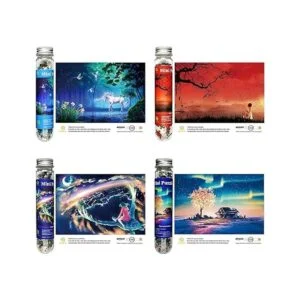 Mini rompecabezas para adultos de 150 piezas 4 paquetes_2