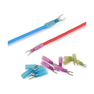 XmucTech 150 conectores de horquilla termocontraíbles 2216_3