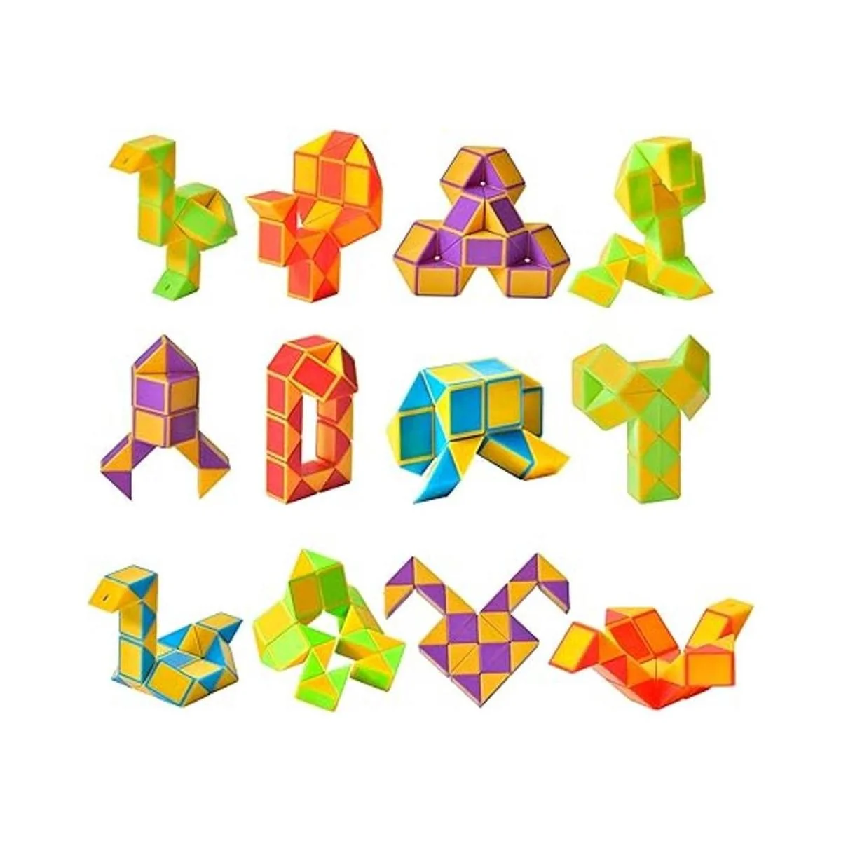 Ganowo 12 piezas de huevos de Pascua prellenos con mini_3