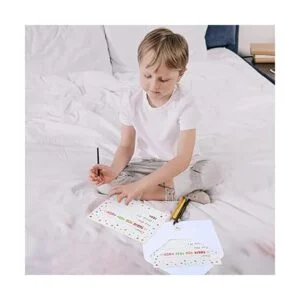 120 tarjetas de agradecimiento para niños rellenan el_6