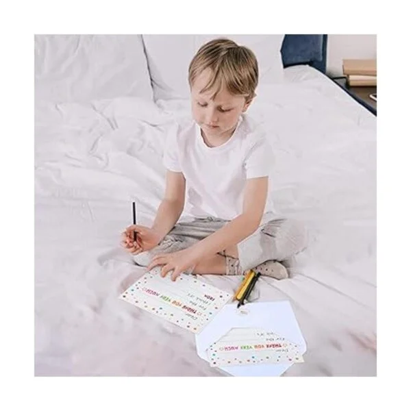 120 tarjetas de agradecimiento para niños rellenan el_6