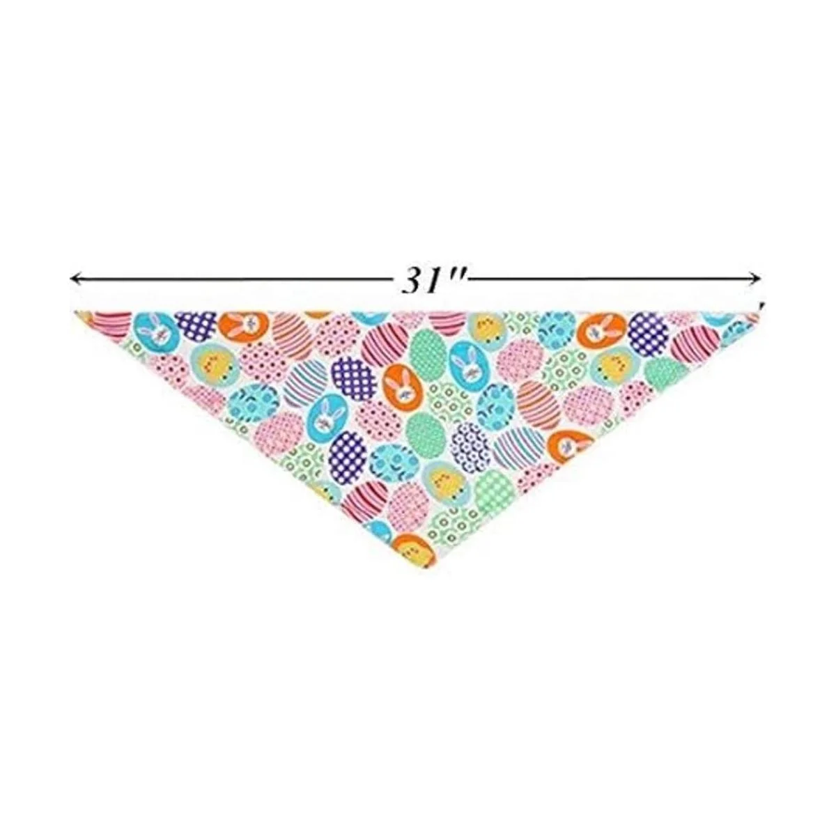 Dog Easter Costume and Egg Dog Bandana_4