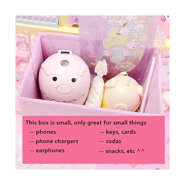 Kerrs Choice Cubo de almacenamiento plegable para gatito_6