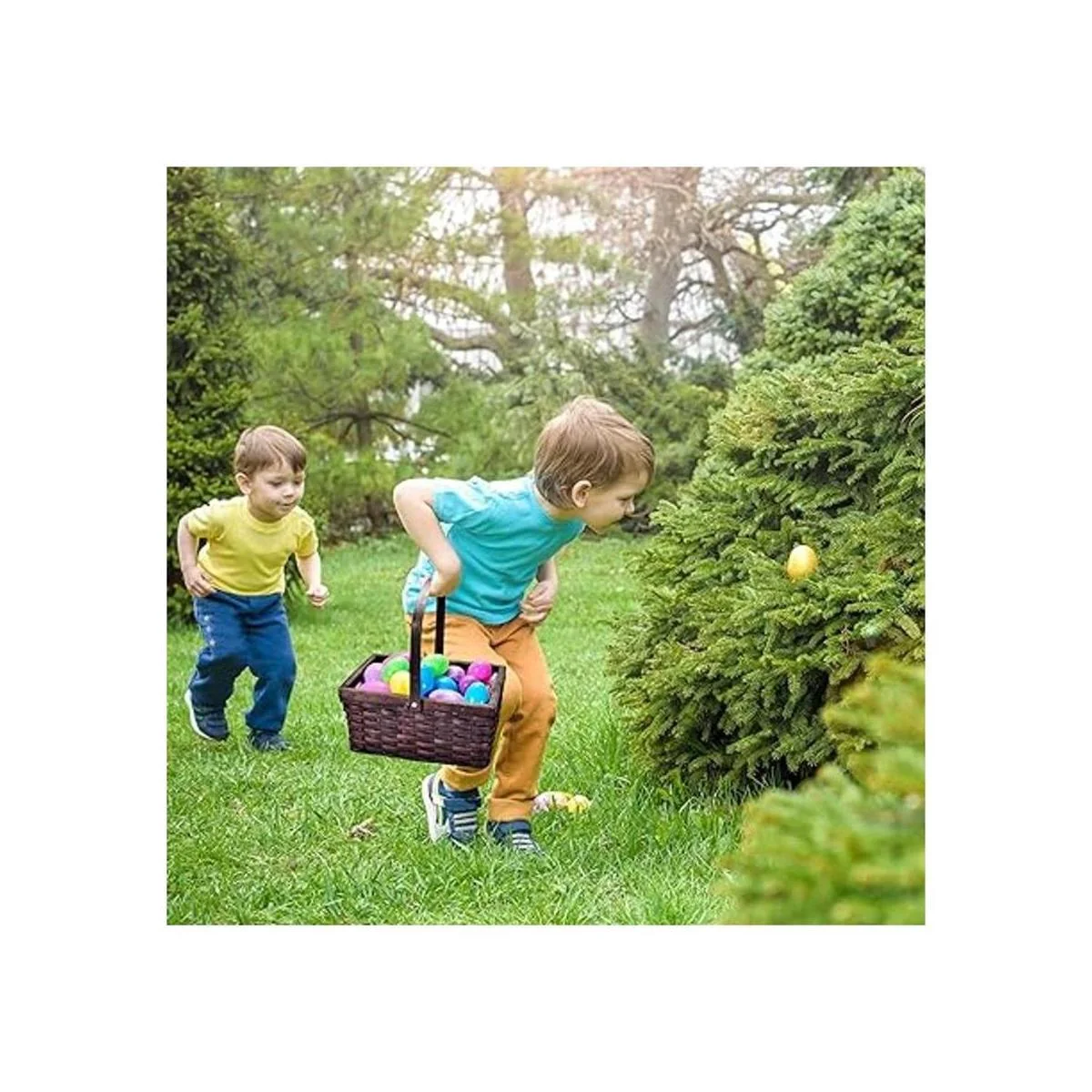 Ganowo 12 piezas de huevos de Pascua prellenos con mini_4