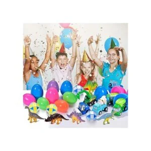 Ganowo 12 piezas de huevos de Pascua prellenos con mini_6