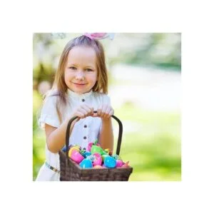 Ganowo 12 piezas de huevos de Pascua prellenos con mini_5