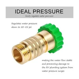 Regulador de presión de agua de alto flujo de RV_5