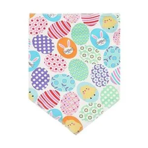 Dog Easter Costume and Egg Dog Bandana_2
