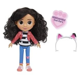 Gabbys Dollhouse Muñeca Gabby Girl de 8.0 pulgadas_4