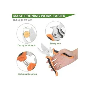 Gostur Juego de herramientas de jardín 3 piezas kit de_3