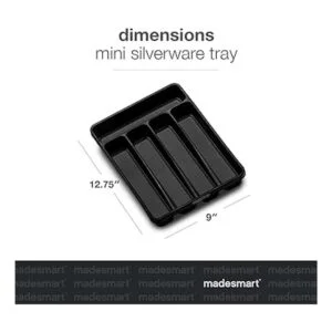 madesmart Mini bandeja clásica para cubiertos de agarre_5