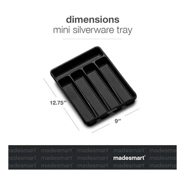 madesmart Mini bandeja clásica para cubiertos de agarre_5