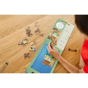 Melissa Doug Rompecabezas magnéticos para llevar en la_6