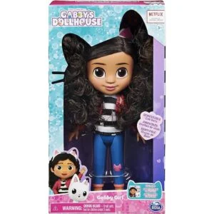 Gabbys Dollhouse Muñeca Gabby Girl de 8.0 pulgadas_2