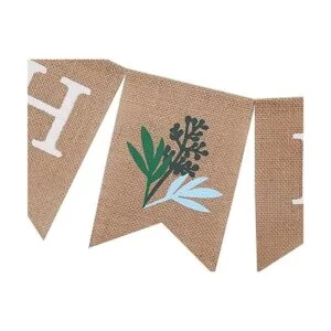 Banderín de ducha de bebé Greenery Decoración de ducha_7