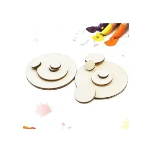 WYKOO 525 discos redondos de madera sin terminar 5_5