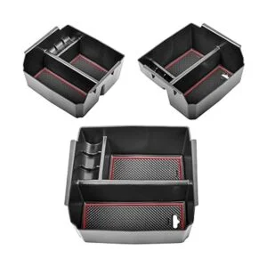 TACOBRO Bandeja organizadora de consola central para Jeep_6