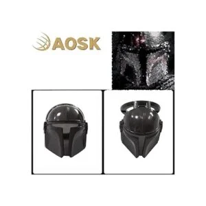 AOSKonology Mando Style Cubierta universal para botón de_2