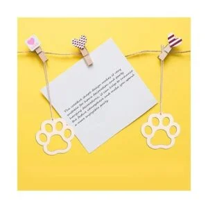 Exceart 20 piezas de madera con diseño de pata de madera_5