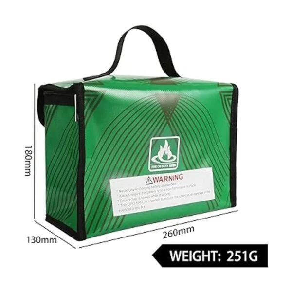 Ovonic Lipo Bolsa de seguridad para carga y_3