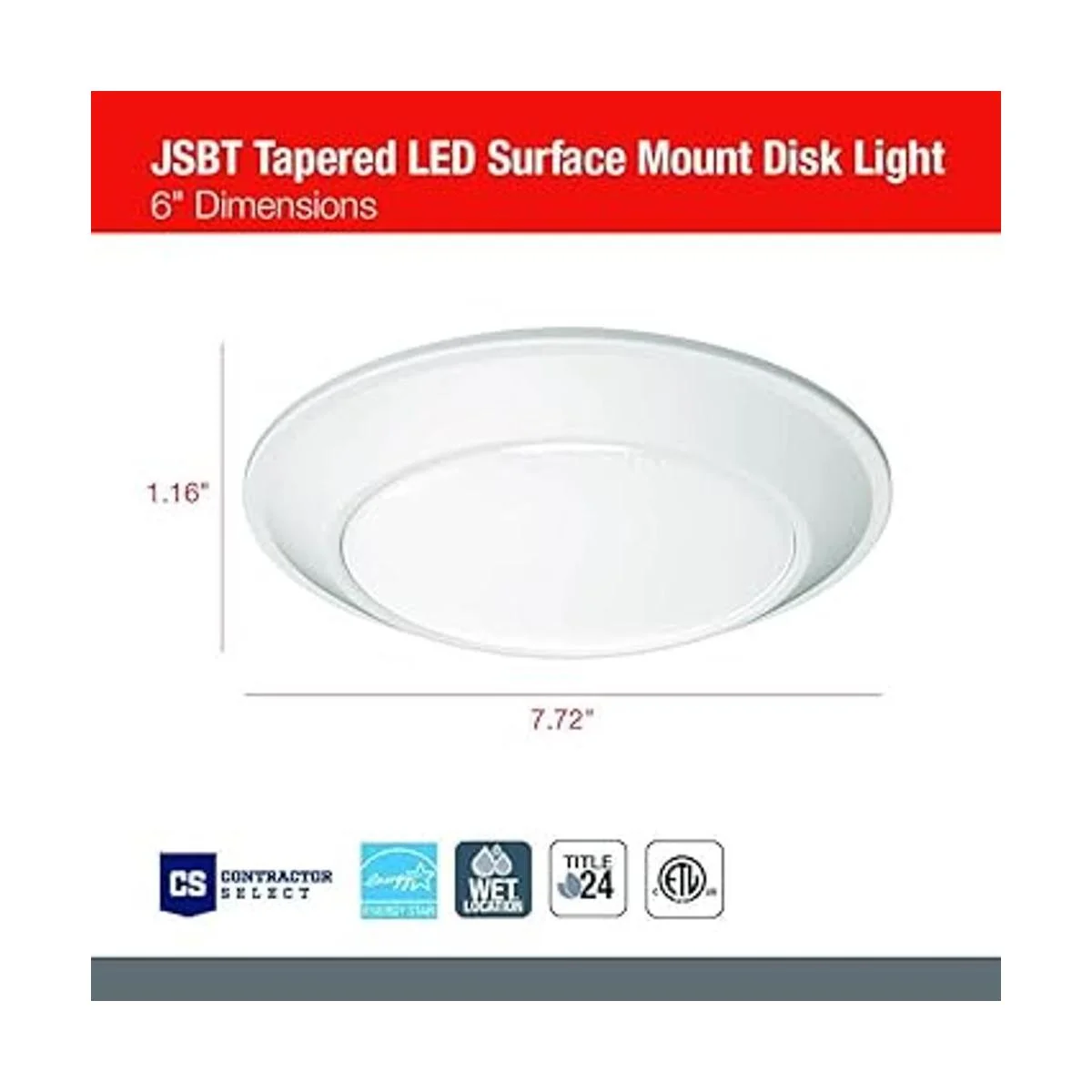 Juno JSBT 6IN 30K 90CRI MW WL M6 SLIMBASIC Luz_5