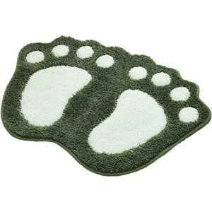 Alfombra de baño absorbente de agua antideslizante ideal_1