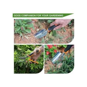 Gostur Juego de herramientas de jardín 3 piezas kit de_6