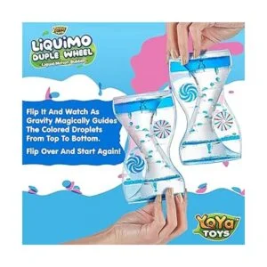 YoYa Toys Liquimo Rueda dúplex de burbujas de movimiento_2