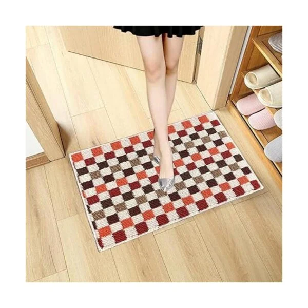 Esychrug Juego de 2 alfombras y tapetes de cocina de_6