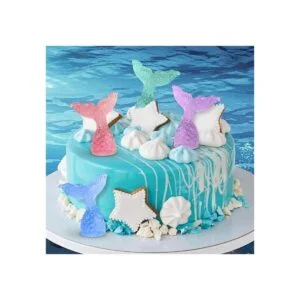 ArtCreativity Juego de 24 figuras de cola de sirena de_5