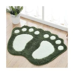 Alfombra de baño absorbente de agua antideslizante ideal_2