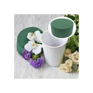 20 piezas de espuma floral redonda bloque de espuma_3