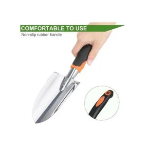 Gostur Juego de herramientas de jardín 3 piezas kit de_4