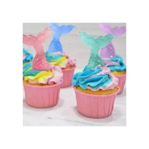 ArtCreativity Juego de 24 figuras de cola de sirena de_6