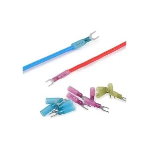 XmucTech 150 conectores de horquilla termocontraíbles 2216_7