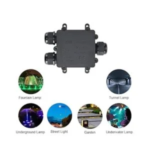 FDG Caja de conexiones para exteriores IP68 impermeable de_4