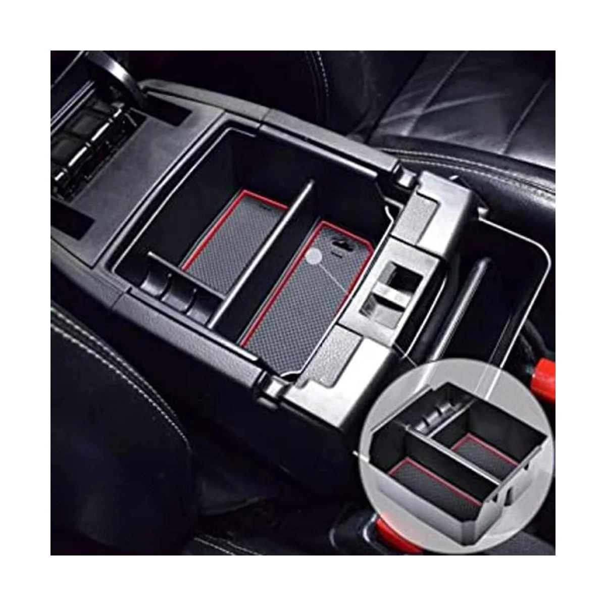 TACOBRO Bandeja organizadora de consola central para Jeep_1