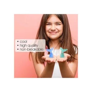 ArtCreativity Juego de 24 figuras de cola de sirena de_4