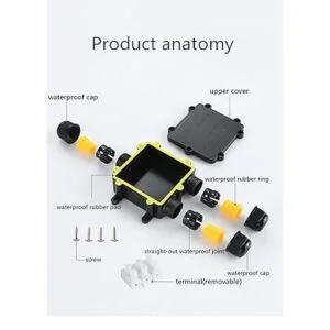 FDG Caja de conexiones para exteriores IP68 impermeable de_2