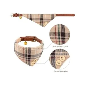 Juego de 3 collares de perro para perros pequeños collar_5