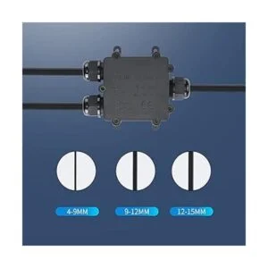 FDG Caja de conexiones para exteriores IP68 impermeable de_3