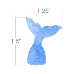 ArtCreativity Juego de 24 figuras de cola de sirena de_3