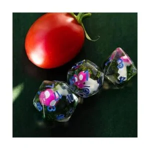 UDIXI Juego de 7 dados poliédricos DND DD rellenos de_5