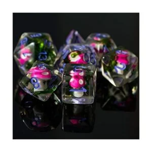 UDIXI Juego de 7 dados poliédricos DND DD rellenos de_3