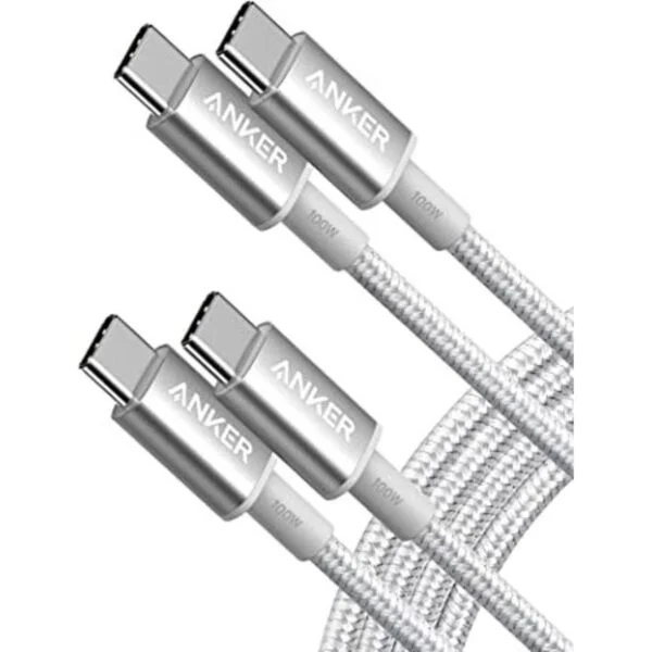 Anker Cable USB C a USB C 333 6 pies 100 W paquete de_1