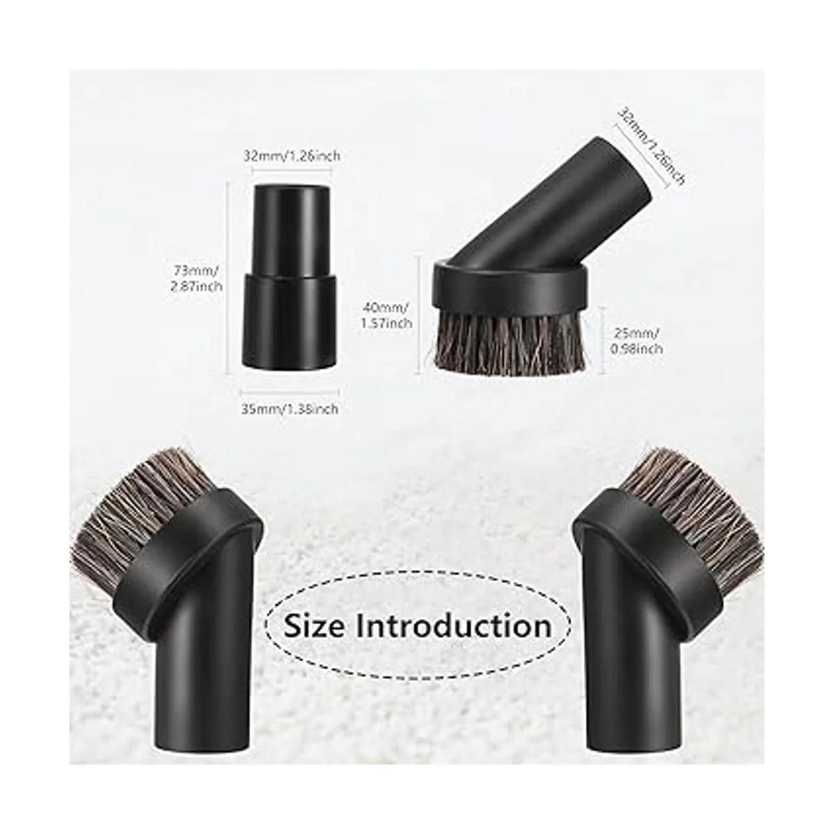 Cepillo redondo para polvo cepillo redondo para_3
