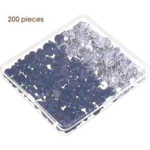 200 pares de tachuelas de corbata en blanco de mariposa de_5