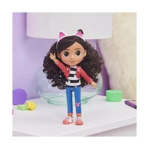 Gabbys Dollhouse Muñeca Gabby Girl de 8.0 pulgadas_5
