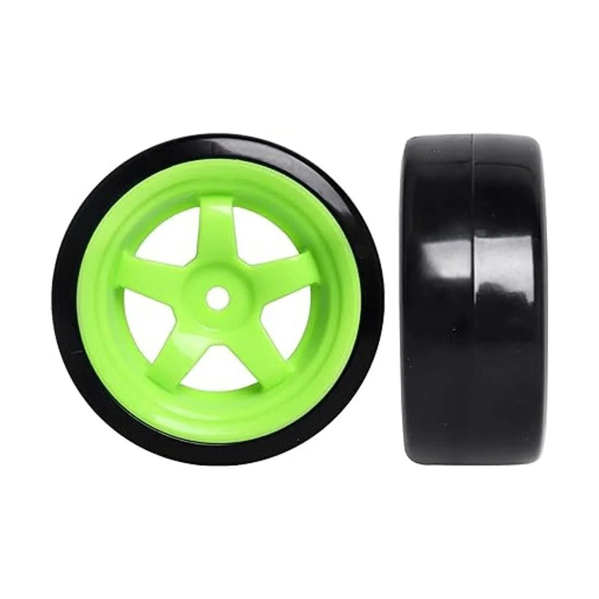 AllinRC 110 RC Drift Neumáticos y ruedas 0.472 in Hex_2